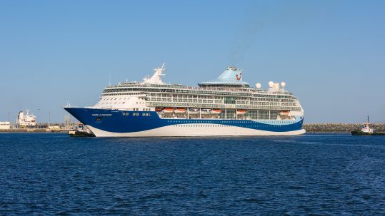 Fujairah Terminals Kicks Off 2019-2020 Cruise Season with its First-Ever Turnaround