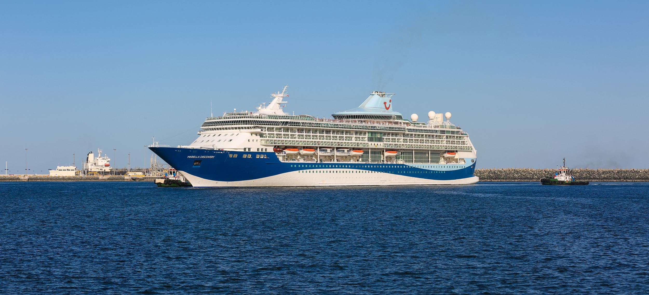 Fujairah Terminals Kicks Off 2019-2020 Cruise Season with its First-Ever Turnaround