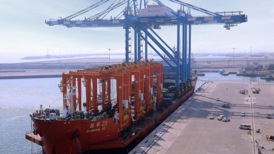 Fujairah Terminals Continues Extensive Expansion with State-of-the-Art Cranes