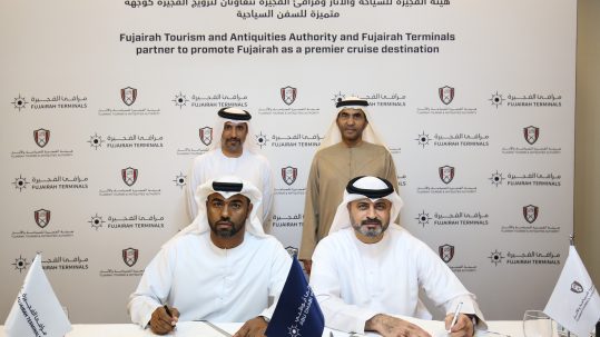 Fujairah Terminals and Fujairah Tourism and Antiquities Authority collaborate