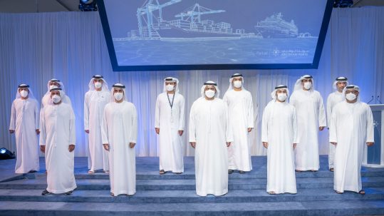 H.H. Sheikh Mohammed bin Hamad bin Mohammed Al Sharqi opens AED 1 bn Fujairah Terminals transformation