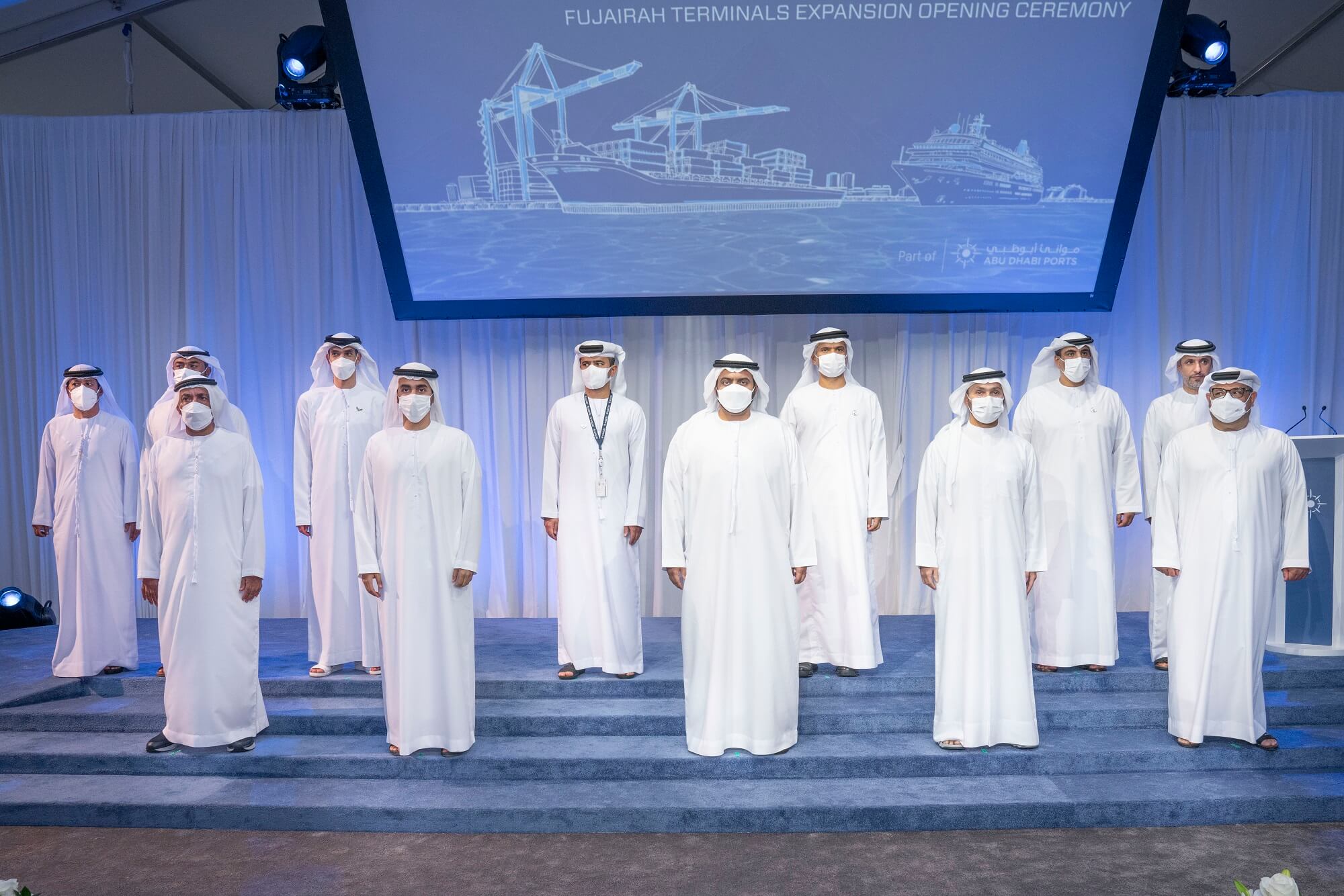 H.H. Sheikh Mohammed bin Hamad bin Mohammed Al Sharqi opens AED 1 bn Fujairah Terminals transformation
