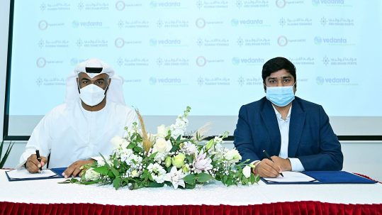 Fujairah Terminals and Fujairah Gold FZC sign a collaboration agreement